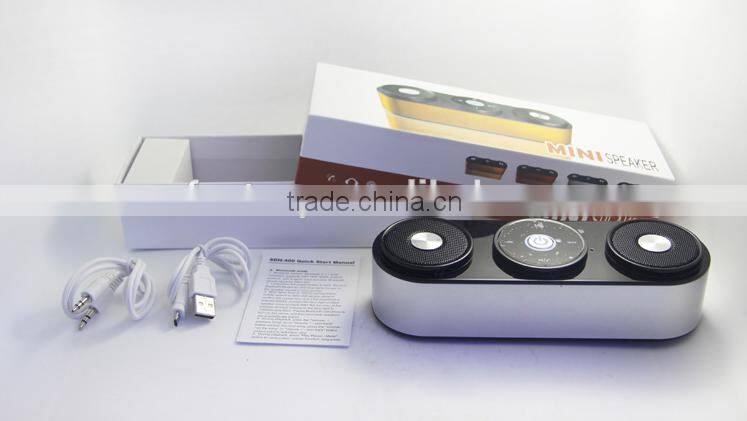 Portable Bluetooth speaker with TF card