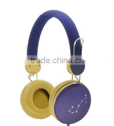 New Design sport mp3 headphone with fm radio