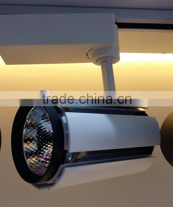 2 wires 3 wires 4 wires Epistar 20w led track spot light