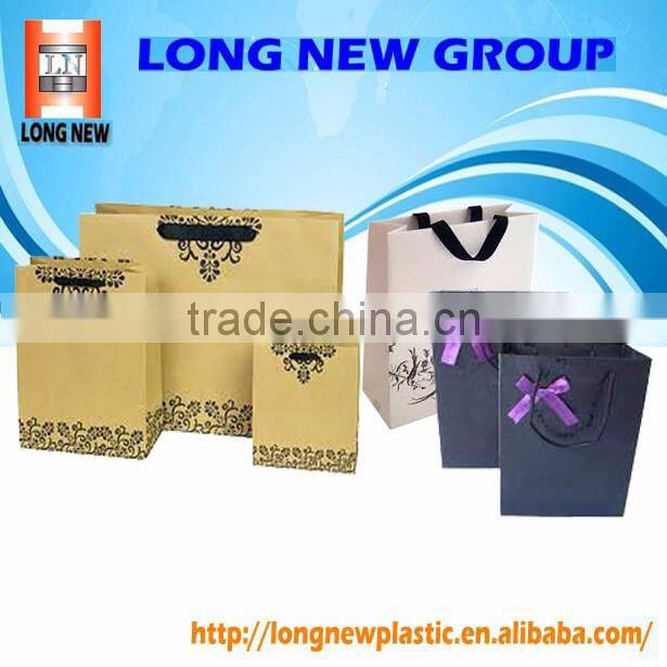 Eco Friendly Printed Paper Bags For Promotion Supplier