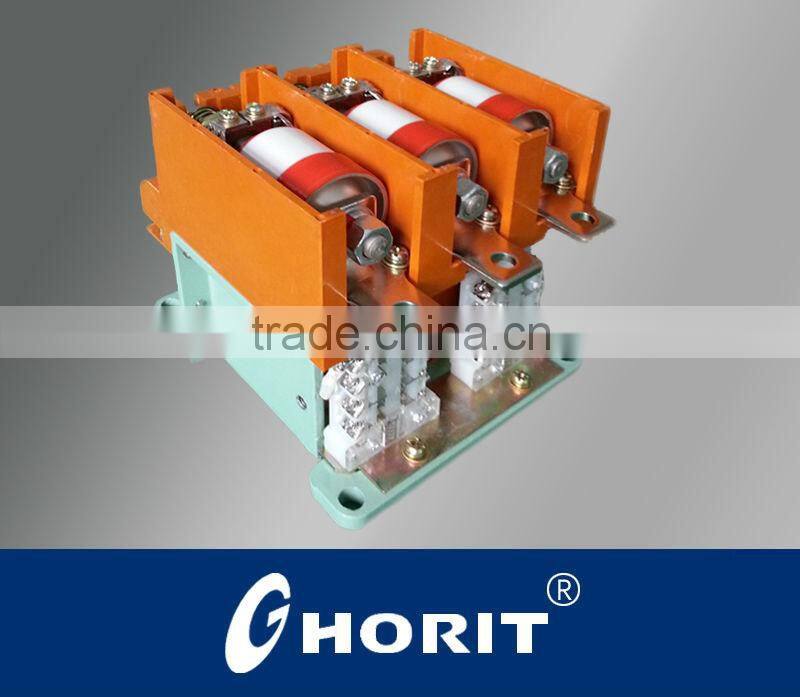 ISO9001 Mining 7.2KV 12KV 400A AC 1 Pole Vacuum Contactor
