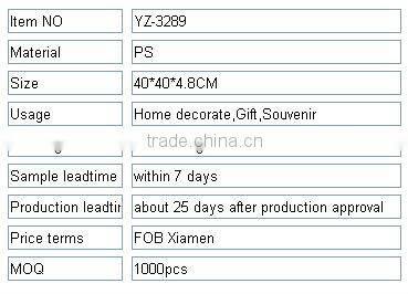 16 inch simple waterproof outside Wall Clock