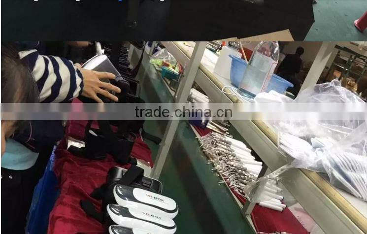 2016 Hot Selling Virtual Reality Glasses Case Plastic Google Cardboard 3D VR BOX 2.0 Adjustable 3D VR