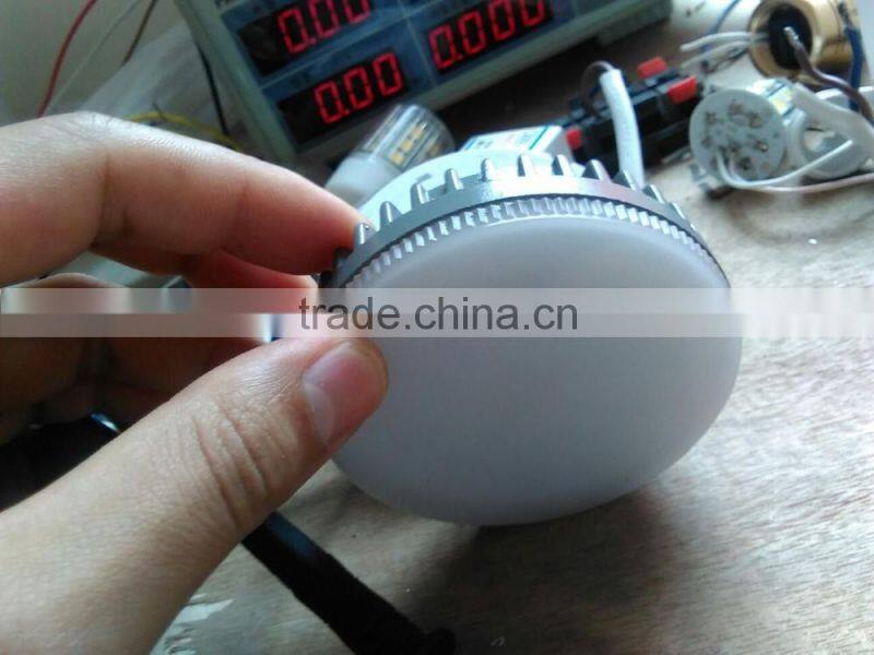 E26-Gx53 Plastic 230V 2835SMD Ra80 8W GX53 LED Lamp GX53