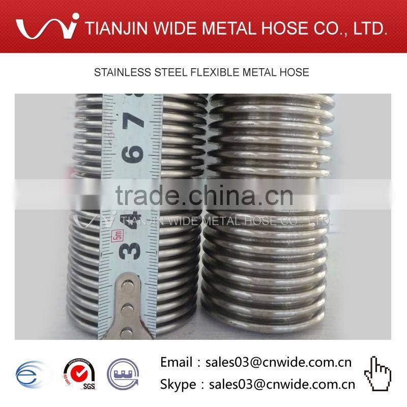 Flexible Corrugated Pipe with Steel Wire Hose