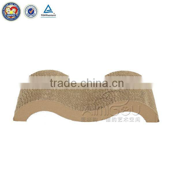 liwen wrought iron dog bed & wooden pet house & cardboard cat house