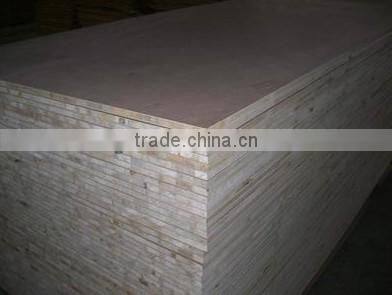 poplar/hardwood/tung/combined core block board
