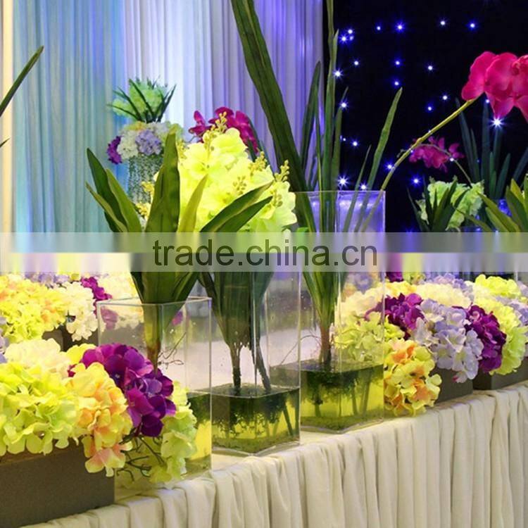 100% virgin material fashionable personlized customized acrylic tubes factory price