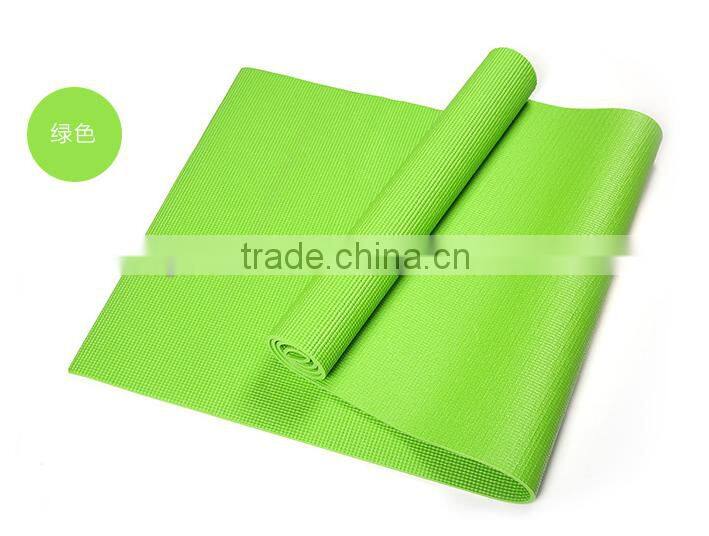 Best Quality OEM Yoga Mat PVC Fitness Yoga Mat Eco-friendly
