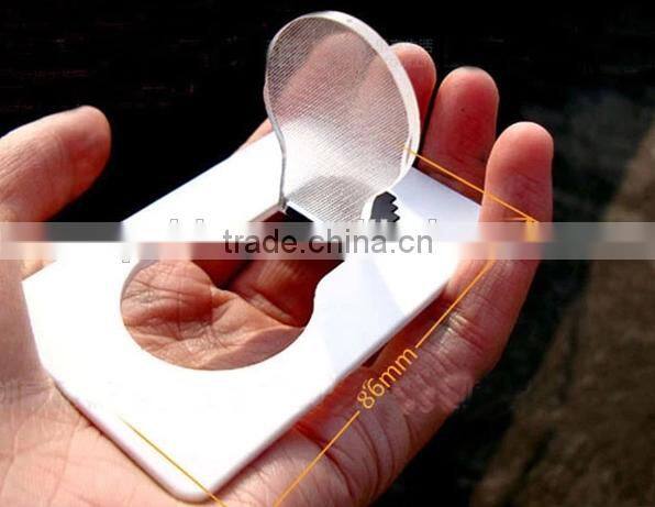 Portable Pocket Purse Wallet LED Card Light Lamp