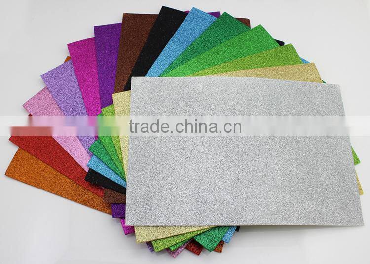 wholesale glitter eva foam craft /eva craft
