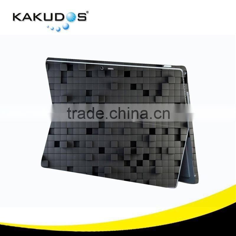 custom skin sticker for microsoft surface pro 3