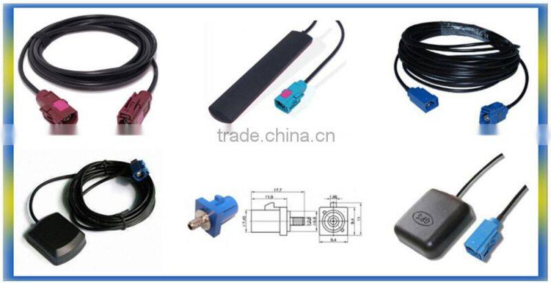 White fakra connector