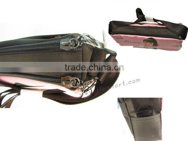 JSMART messenger bag photo printing customized design MOQ FREE