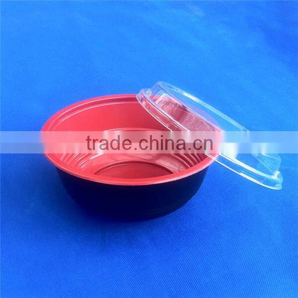 Disposable Plastic Take Out Soup Bowl