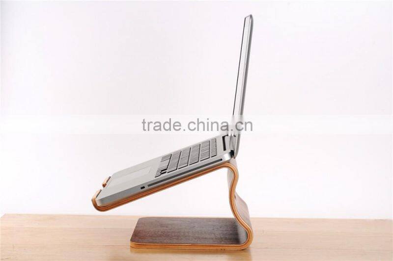 Most popular wood cooling stand holder for laptop/notebooks/stand holder for electronic device