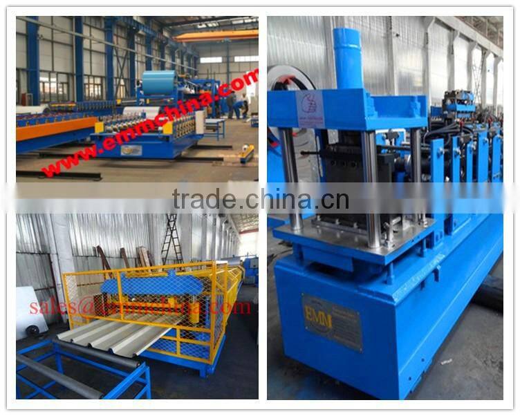 DGF-41/40 aluminum c channel roll forming machine for sales