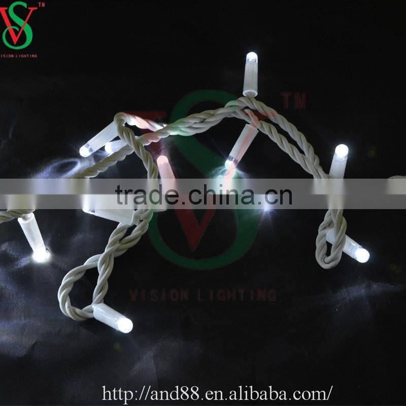 Waterproof christmas led fairy string light for outdoor decoration