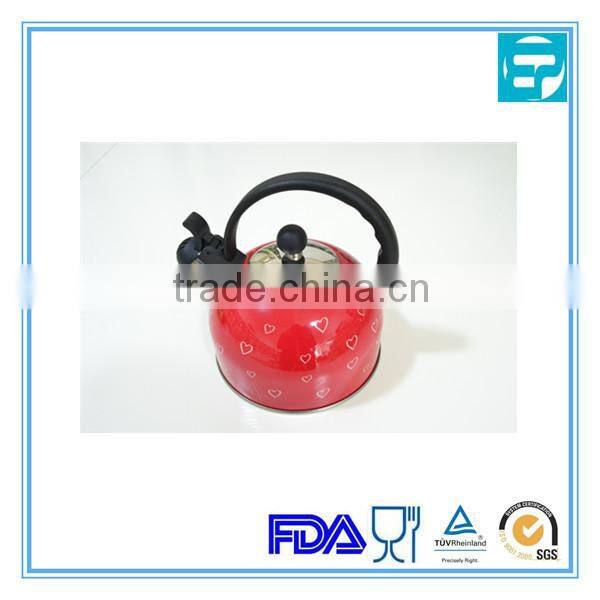 2L/2.5L/3.0L stainless steel induction calphalon tea kettle