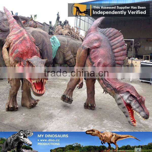 MY Dino-C018 Hot Sale Walking Dinosaur Costumes for Dinosaur Park