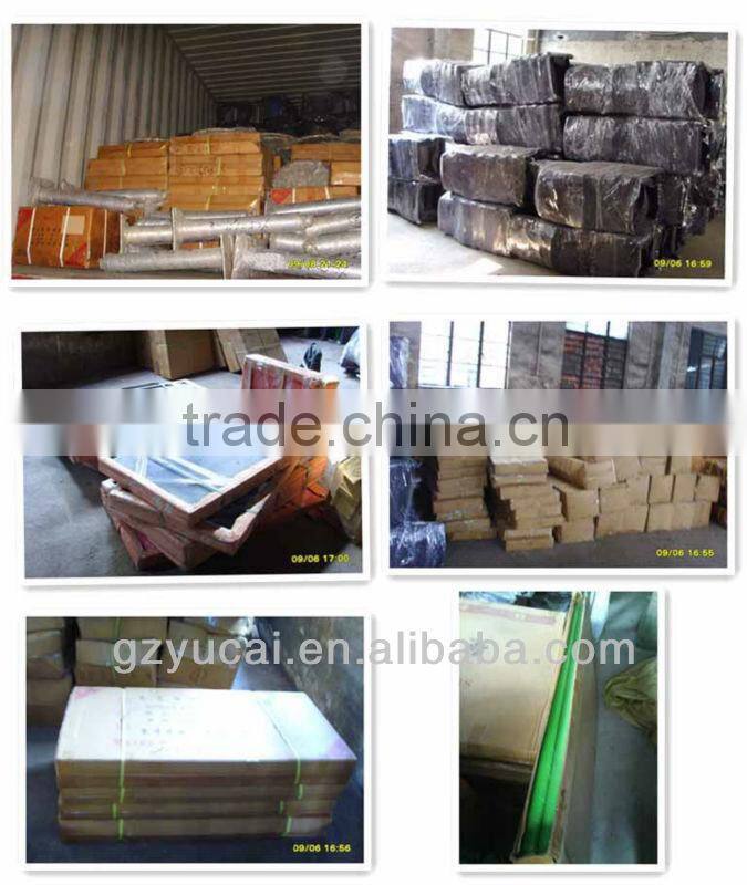 Double school desk and chairs