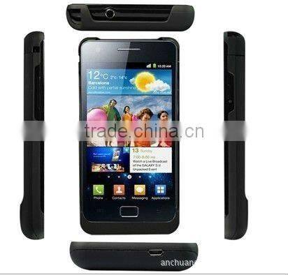 for samsung galaxy s2 i9100 backup battery case