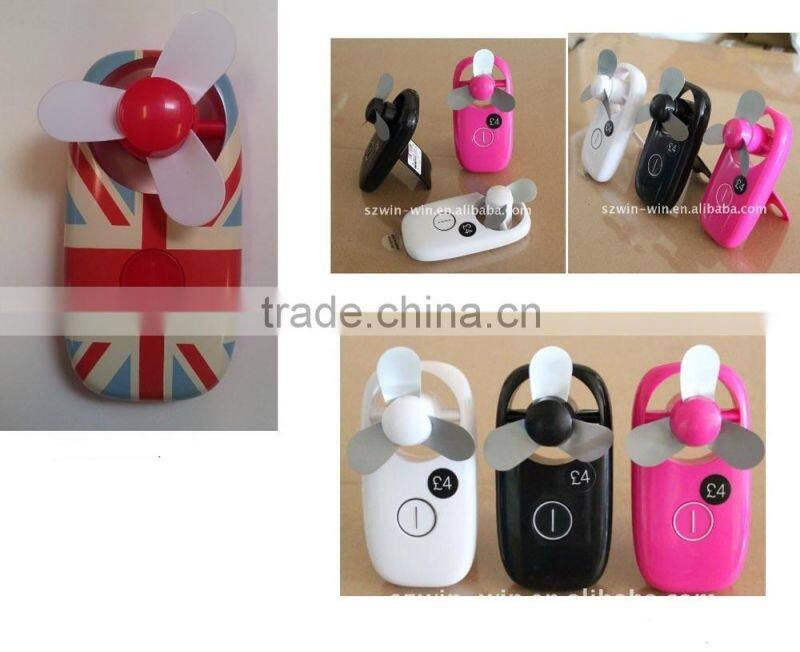 Patented portable mini fan