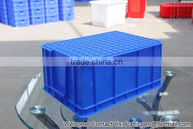 Environmental protection and durability of the plastic turnover box