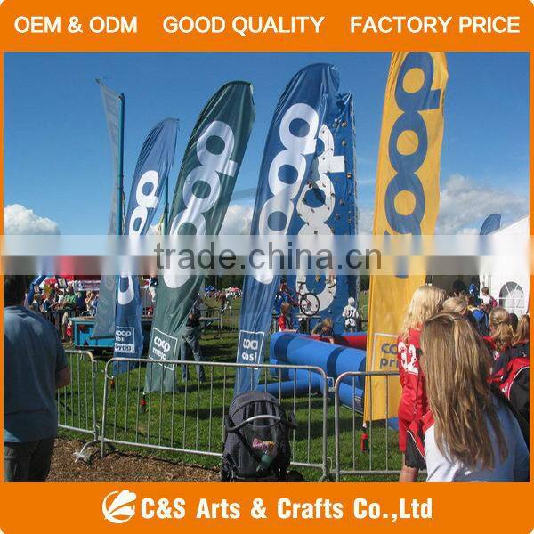 Good decoration for outdoor, Different series & sizes Beach Flags / Teardrop Flags
