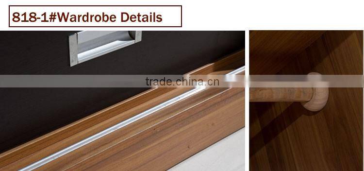 Wooden Small Bedroom Wardrobe Designs