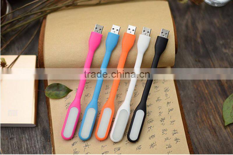 Flexible Mini portable USB Lamp For Power bank