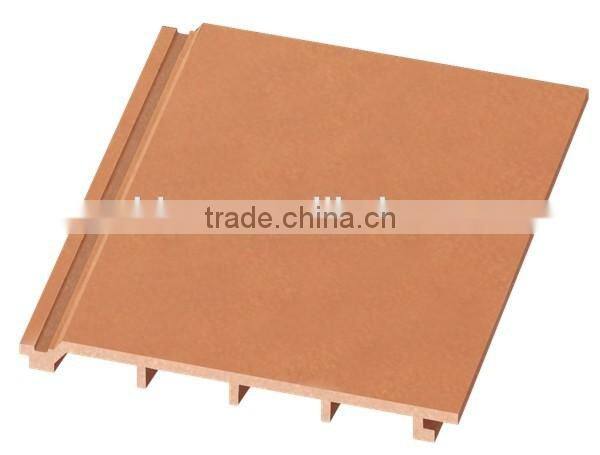 Eco-friendly Weather Resistant Outdoor WPC Wall Panle Wood Plastic Composite Wall Cladding