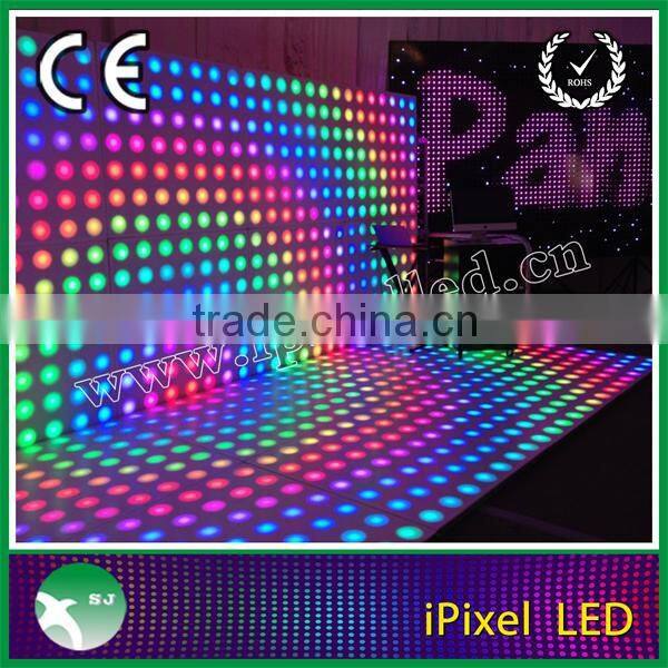 digital RGB LED pixel module/address RGB pixel DMX module