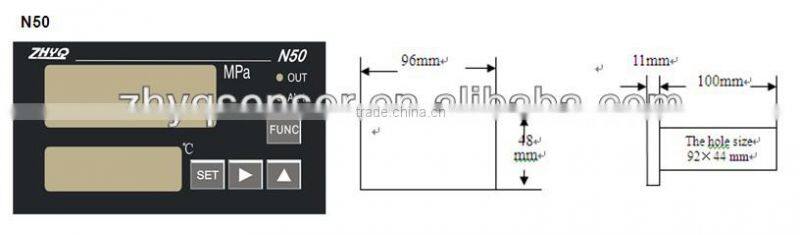 Pressure and Temperature instrument