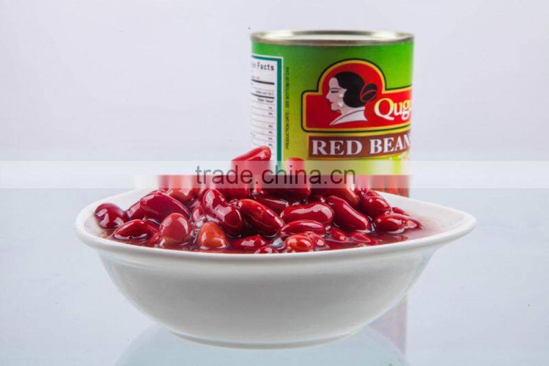 Normal Lids Canned Food Red Kidney Beans in tins