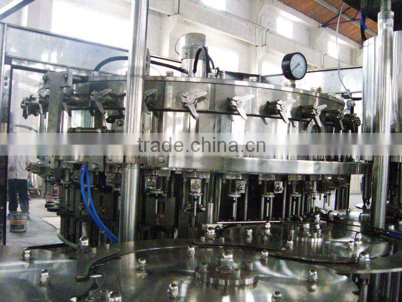 carbonated beverage plant
