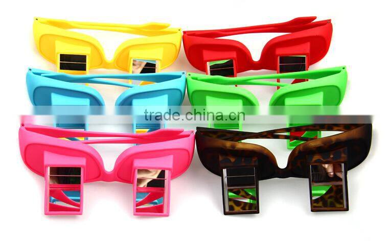 Best selling Bed reading or watch TV in Bed new Lying lazy glasses HD glasses