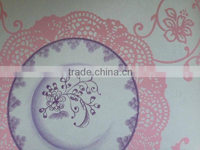 modern design wallpaper price in China