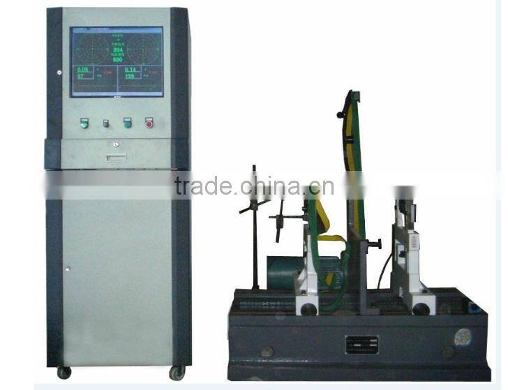 2016 Hottest inChina YYQ-50A balancing Machine Usage and Electronic Power Drive Shaft Dynamic Balancing Machine