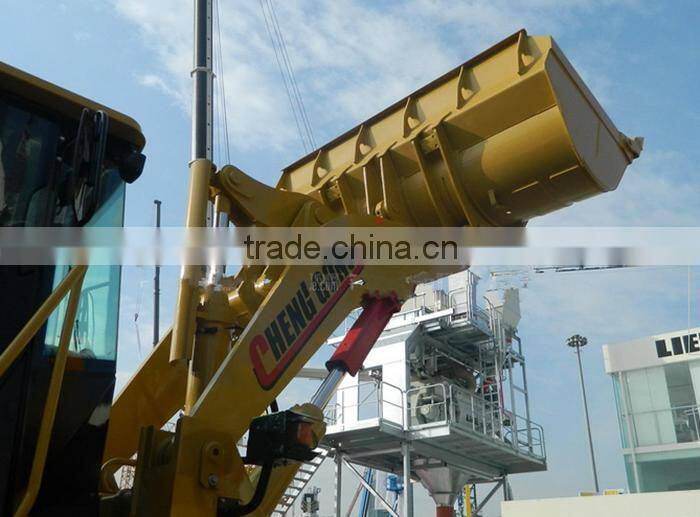 ChengGong 5Ton Wheel Loader 3.0M3 Capacity Bucket For CG956E , Log Grapple/Grass Grapple/Snow Plow/Pallet Fork For CG956E