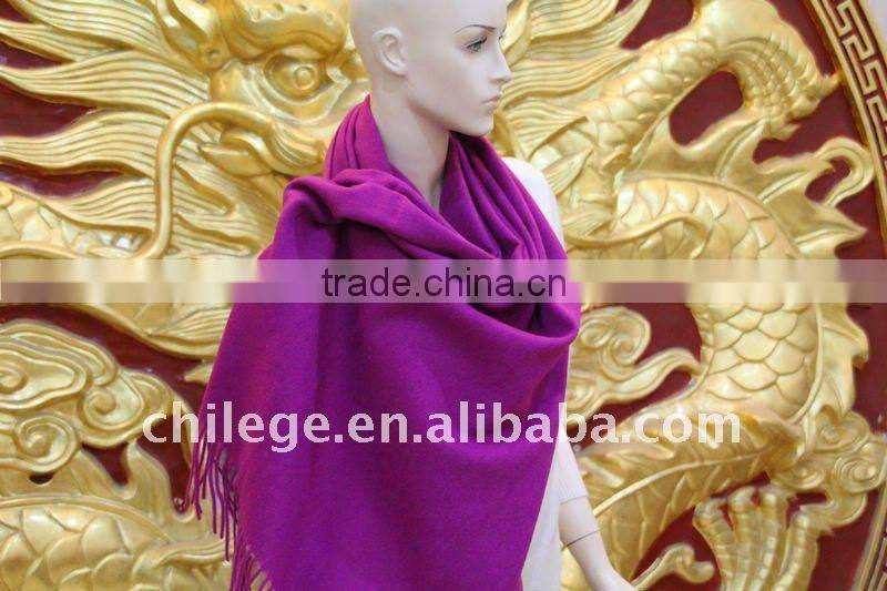 plain pure cashmere scarf/cashmere wholesale
