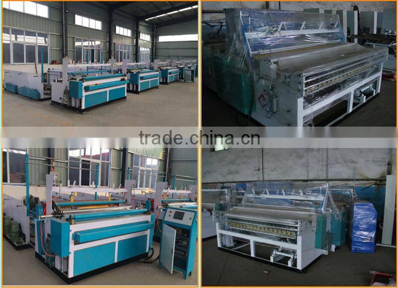 YDF1092QFJ-Y3 type full automatic toilet paper rewinding machine