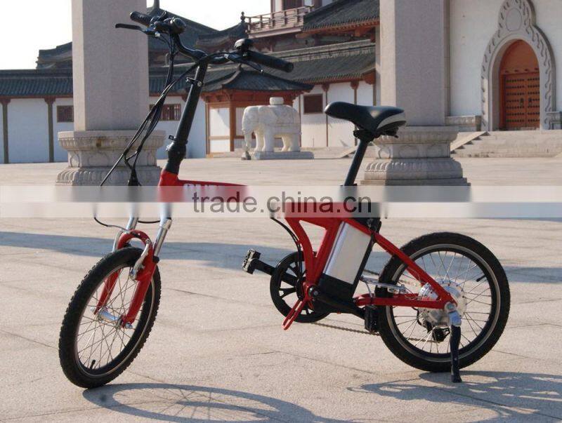 folding electric bike 250w electric pocket bikes for sale