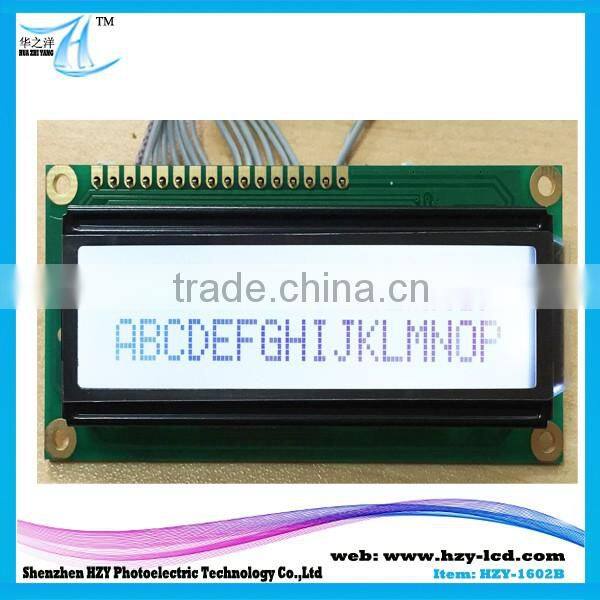 Medical Devices Customised Tally Counter Circuit FSTN Type Segment LCD Display FSTN LCD