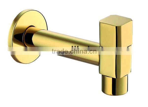 brass material gold plating small bib tap RG-1526