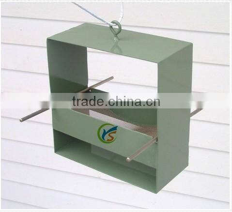 Wholesale high quality hanging metal outdoor bird feeders