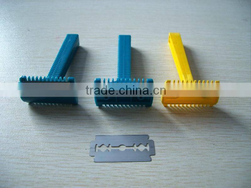 Plastic handle plane with plane fruit and vegetable Mold