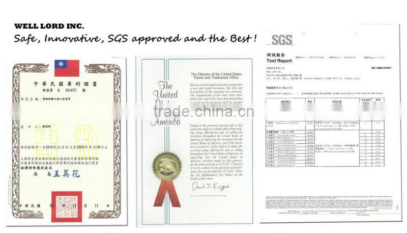 Classic custom made perfume spray glass bottle smart collection