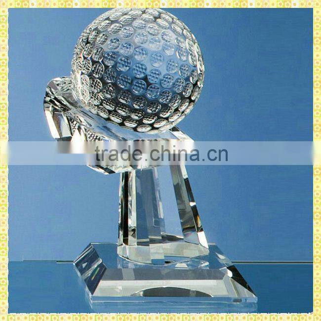 Wholesale High Quality Fancy Crystal Trophy Awards For Business Cooperation Gifts