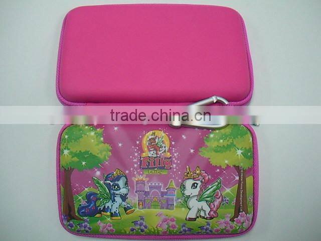 GC--New wonderful choice of hardshell cover promotional EVA gaming box